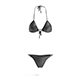 Black Summer Women Bikini - Female Tankini Beachwear - 3DOcean Item for Sale