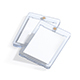 Transparent Magnetic Trading Card Stack - 2 plastic collectible graded case - 3DOcean Item for Sale