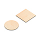 Wood Plate 2 Types - round square wooden board set - 3DOcean Item for Sale