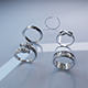 Simplicity Ring Set - 3DOcean Item for Sale