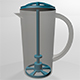 Mixing Pitcher 01 - 3DOcean Item for Sale