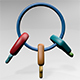 Teether Keys 01 - 3DOcean Item for Sale