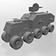 Juggernaut 01 - 3DOcean Item for Sale