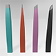 Tweezers 01 - 3DOcean Item for Sale