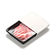 White Plastic Beef Pack With Label - Fresh Pork Fillet Disposable Container - 3DOcean Item for Sale
