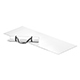 White Unfolded & Rolled Yoga Mat Set - Lying Fitness Pilates Folded Karemat 2 Types - 3DOcean Item for Sale