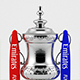 The Emirates FA Cup 3D Model Trophy - 3DOcean Item for Sale