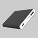 Powerbank with USB and Type C Connector - 3DOcean Item for Sale