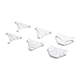 Women's Panties White Set - Thong Slip Brief Types Panties - 3DOcean Item for Sale