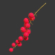 A Bunch of Redcurrant Fruit - 3DOcean Item for Sale