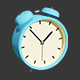 Table Alarm Clock - 3DOcean Item for Sale