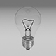Realistic Light Bulb - 3DOcean Item for Sale