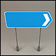 UK Motorway Signs - 3DOcean Item for Sale