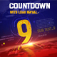 Countdown with Logo Reveal - VideoHive Item for Sale