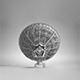 High Detailed Radio Telescope - 3DOcean Item for Sale
