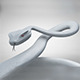 Rattlesnake Sculpture - 3DOcean Item for Sale