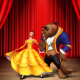 The Beauty and The Beast stl 3d model printing - 3DOcean Item for Sale