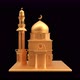 Ramadan Golden Mosque V2 4k - VideoHive Item for Sale