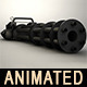 M134 Minigun Weapon 3D Model - 3DOcean Item for Sale