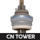 Toronto CN Tower - 3DOcean Item for Sale