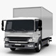 Commercial Truck - 3DOcean Item for Sale