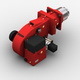 Gas Burner - 3DOcean Item for Sale