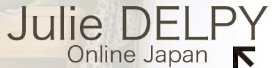 ENTER : Julie Delpy Online Japan