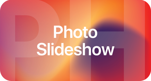 Photo Slideshows