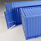 Container 3d Model - 3DOcean Item for Sale