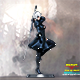 2b Nier Automata Fanart Statue 3D print 3D print model - 3DOcean Item for Sale
