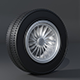 Car Wheels 3d Model - 3DOcean Item for Sale
