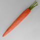 Carrot 3d Model - 3DOcean Item for Sale