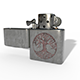 Lighter Zippo - PBR Game Ready - 3DOcean Item for Sale