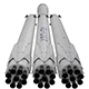 SpaceX Falcon Heavy Rocket - 3DOcean Item for Sale