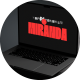 Dark Mode Laptop Mockup - VideoHive Item for Sale