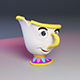 Chip - Beauty And The Beast 3D print model - 3DOcean Item for Sale