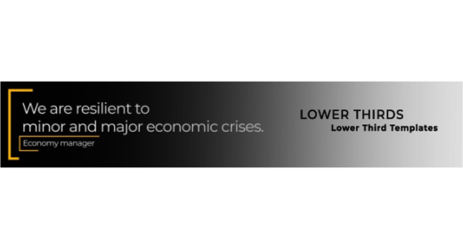 Lower Third Templates