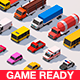 Polygonia City Cars Pack - 3DOcean Item for Sale