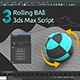 Rolling Ball | 3dsMax Script - 3DOcean Item for Sale
