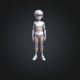 Generic Teen Low Poly Character - 3DOcean Item for Sale