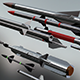 Pack Missile 3D Model - 3DOcean Item for Sale