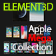 Element3D - Apple Mega Collection 2019. - 3DOcean Item for Sale