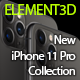 Element3D - iPhone 11 Pro / Max Collection - 3DOcean Item for Sale