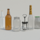 Bottle Pack - 3DOcean Item for Sale