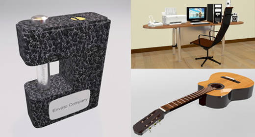 Top 3D Models